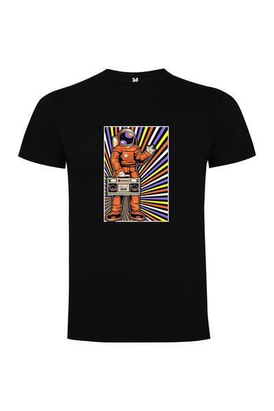 iLovePrints Electro-Space Adventurer Tshirt