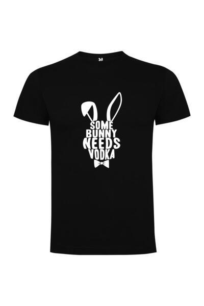 iLovePrints Bunny Ears & Vodka Tshirt