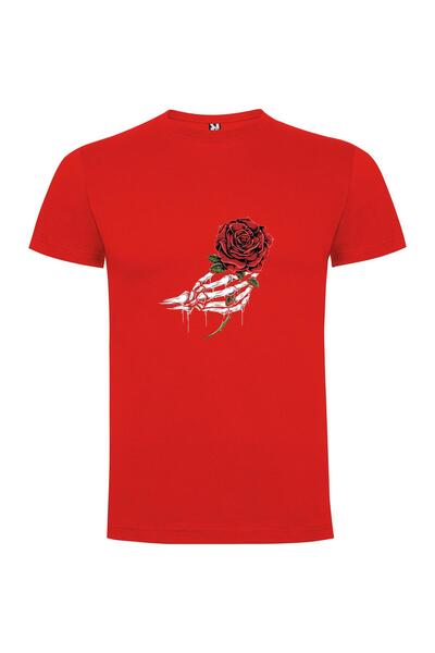 iLovePrints Roses in Hands Tshirt