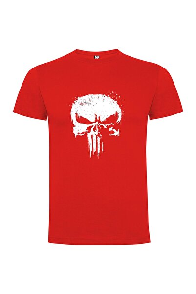 iLovePrints Skullish Minimalistic Marvel Tshirt