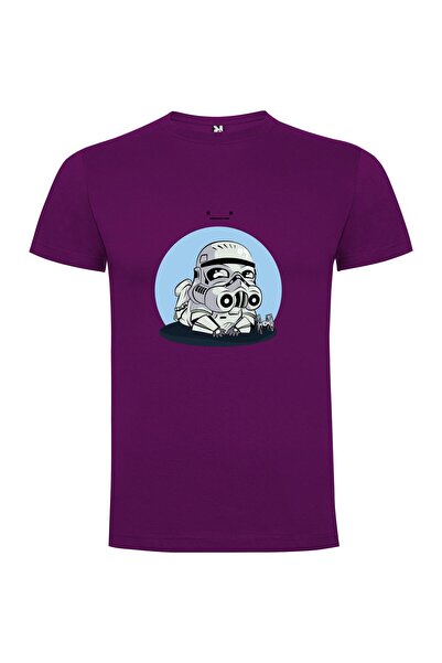 iLovePrints Helmeted Star Wars Trooper Tshirt