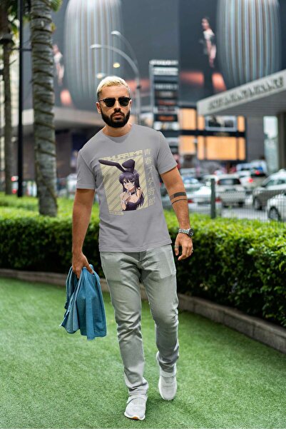 iLovePrints Anime Character in Bunny Costume Tshirt