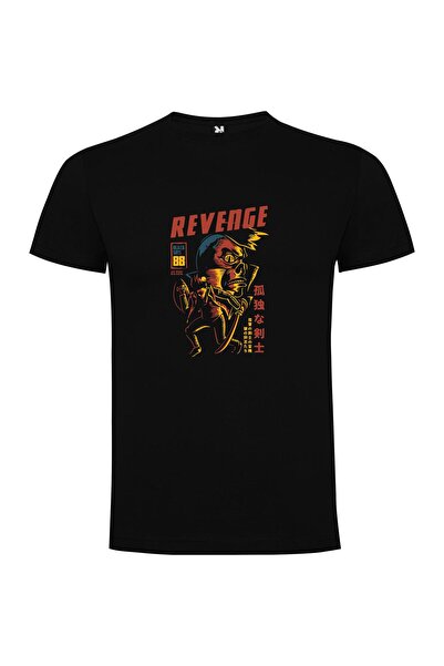 iLovePrints Demonic Chaos: Retro Revenge Tshirt