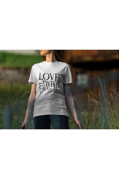 iLovePrints Love with Passion Tshirt