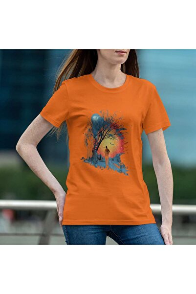 iLovePrints A Journey Through Abstract Nature Tshirt