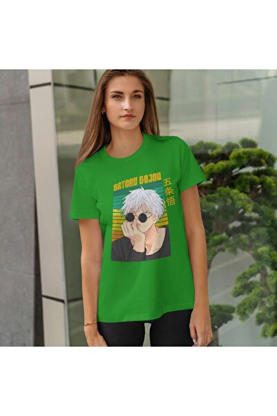 iLovePrints Satoru Gojou Portrait Tshirt