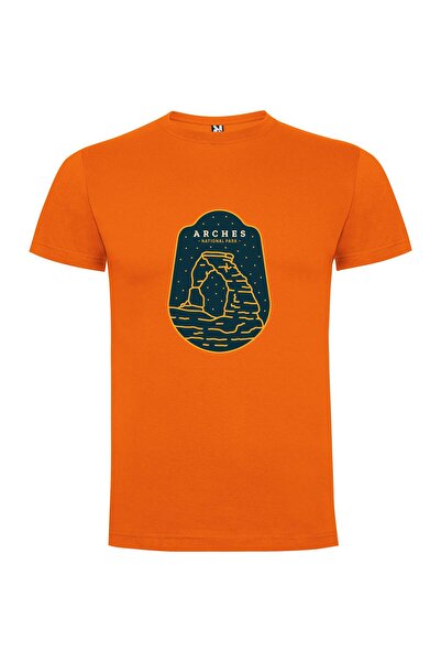 iLovePrints Rock Arch Marvels Tshirt