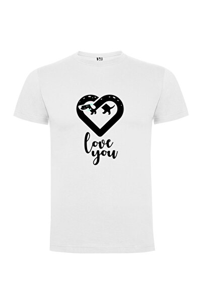 iLovePrints Puppy Love Heart Tshirt