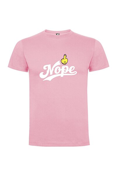 iLovePrints Abstract Contrasts: Nope & Dope Tshirt