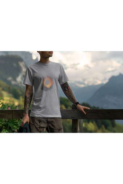 iLovePrints Abstract Cosmic Art Tshirt