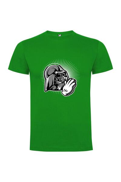 iLovePrints Vader in Black & White Tshirt