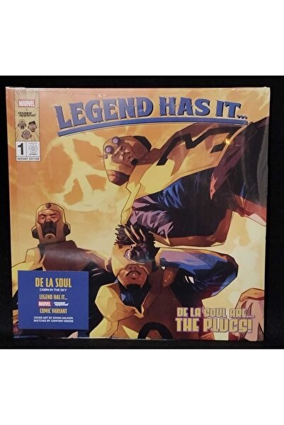 MASS APPEAL De La Soul-Cabin In The Sky - LP COLOURED