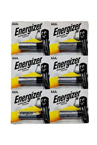 Energizer Aaa1 Alkaline Batteries, Pack of 12