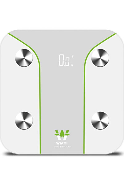 WİAMİ HOME TECHNOLOGY Akıllı Yağ Kas Ölçer Baskül Bluetooth Tartı