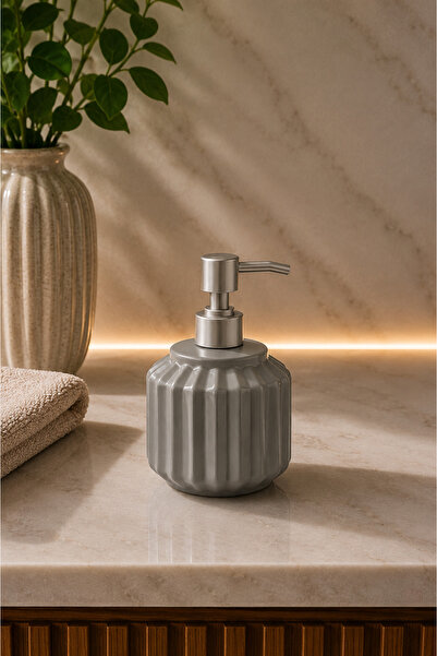 NEWNOW Monza Matte Liquid Soap Dispenser |   Decorative Bathroom and Kitchen ...
