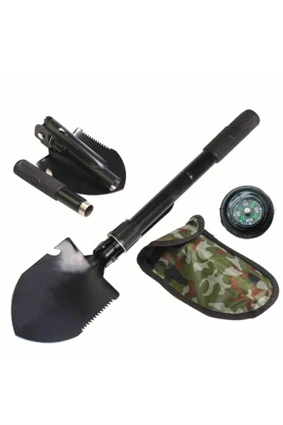 ARMÜZ Digging Shovel Set Folding Portable Digging Shovel Set Multifunctional ...