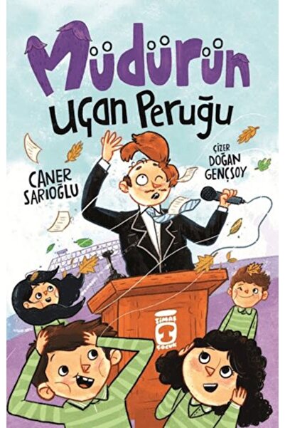 Guraba Yayınları Müdürün Uçan Peruğu