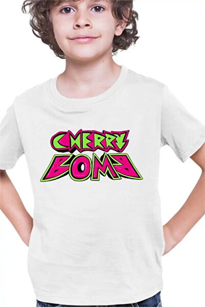OEM Tricou Copii Baieti NCT Cherry Bomb Kpop Merch