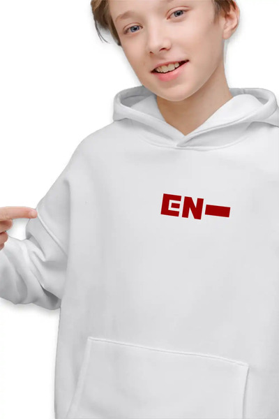 OEM Детски суичър за момчета Enhypen Мърч K-pop