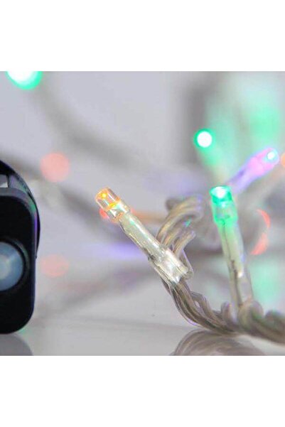 Generic 240 λαμπάκια LED σε σειρά, 12 m, διάφανο καλώδιο, 8 προγράμματα, IP44...