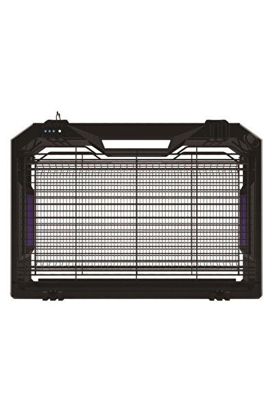 EUROLAMP Ηλεκτρικό Εντομοκτόνο 4=10W, 43×7×28(h) cm, Μαύρο