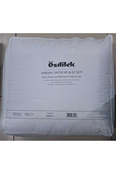 Özdilek Double Quilt+Pillow+Mattress Set