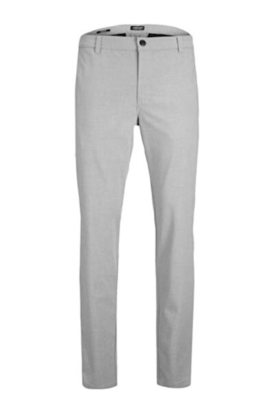 Jack & Jones Pantaloni eleganți Ollie Benji gri, W28-L32 US