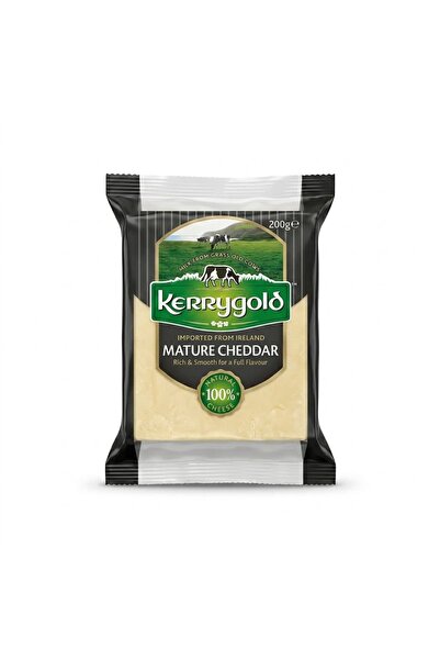 Kerry Gold Kerrygold Eski Beyaz Cheddar Peyniri 200 Gr