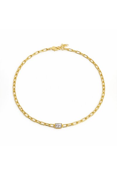 PerleJewelry Vivid Gold Necklace