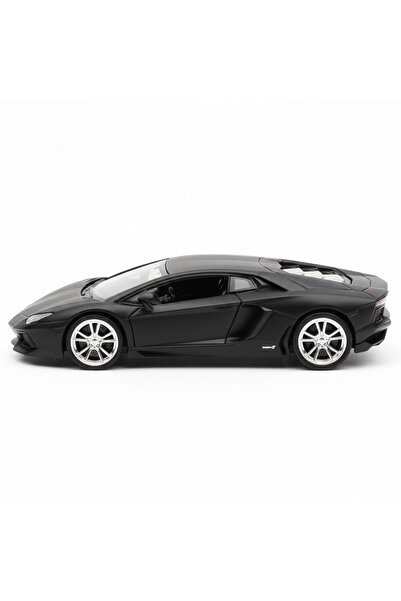 OEM Mașinuță metalică scara 1:64 Lamborghini Aventador LP700-4, negru