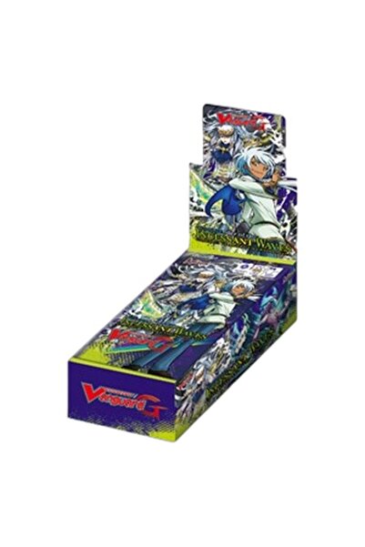 Bushiroad Cardfight!! Comandant Vanguard al Valurilor Incesante Cutie Booster