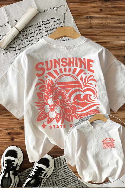 MYADA Osnovna majica "Sunshine State Of Mind" 27157