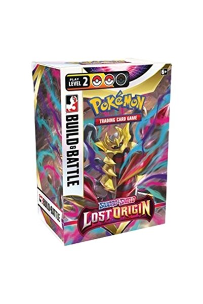 Pokemon Cutie Lost Origin Construiește și Luptă