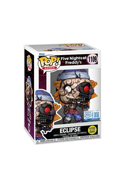 Funko Five Nights at Freddy's Eclipse Glow in The Dark Exclusive Pop Vinyl Fi...
