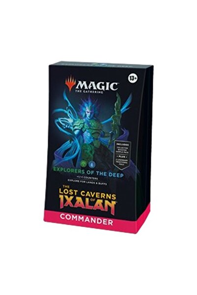 Magic The Gathering Magic: The Gathering Commander: Peșterile Pierdute din Ix...