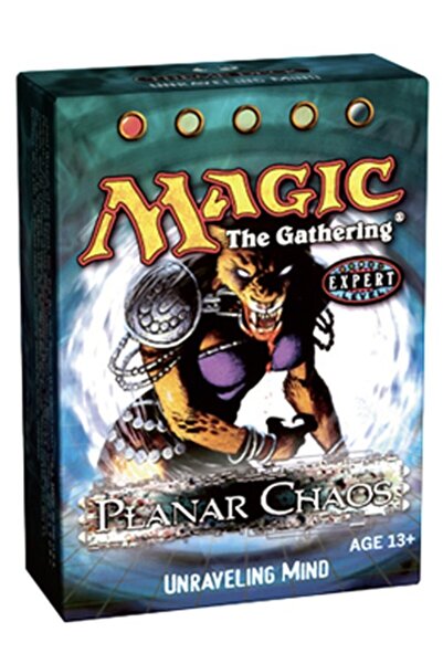 Magic The Gathering Magic: The Gathering Planar Chaos: Pachet tematic Unravel...