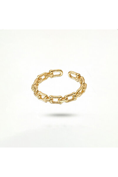 PerleJewelry Link Gold Yüzük