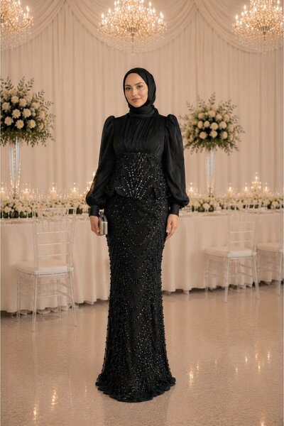 semalabutik Hatice Tesettür Abiye