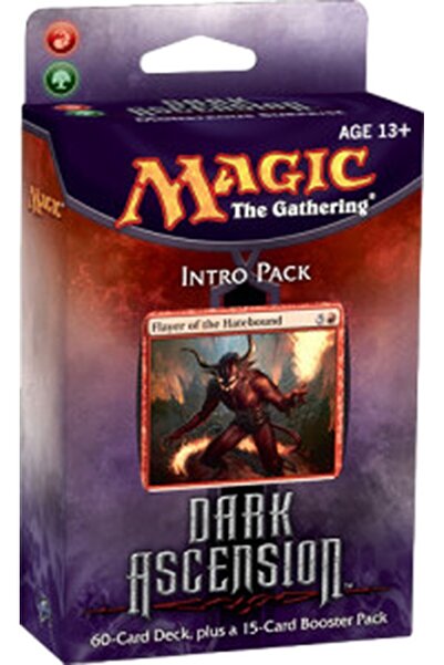 Magic The Gathering Magic: The Gathering Dark Ascension: Pachet Introducător ...