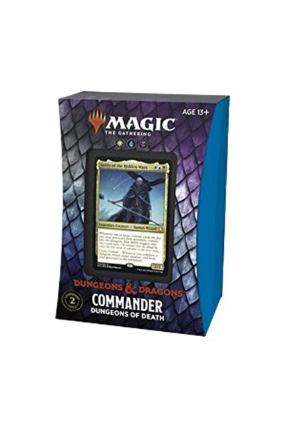 Magic The Gathering Magic: The Gathering Commander: Aventuri în Tărâmurile Ui...