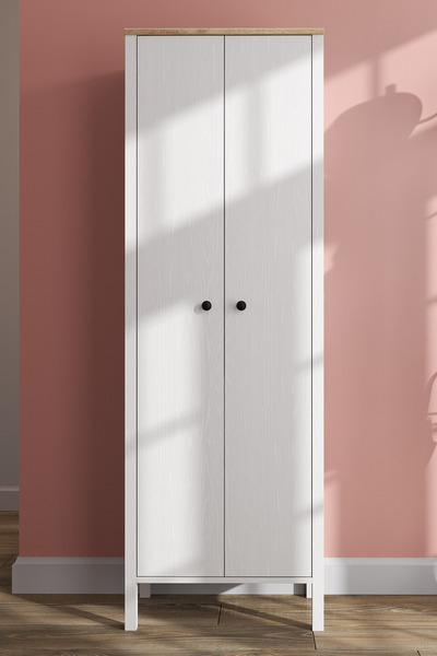 MAQ HOME Helen Kapaklı Askılıklı Portmanto Vestiyer Dolabı Ayakkabılıklı Antr...