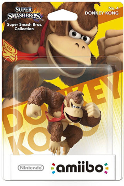 Nintendo Amiibo Super Smash Bros DONKEY KONG Φιγούρα Χαρακτήρα για WiiU