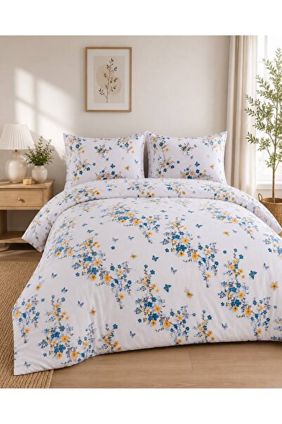 NURLATEX Double Duvet Cover - 2 Pillowcases - King Size - 200 X 220 - Duvet C...
