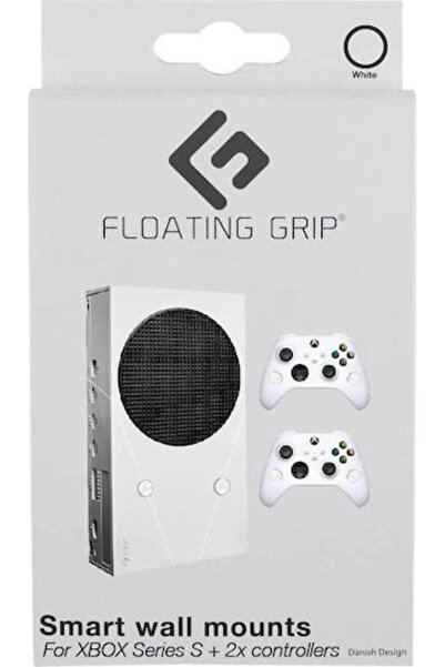 Floating Grip Σετ Βάσης Τοίχου & Σταθμός Φόρτισης για 2 Χειριστήρια Xbox Seri...