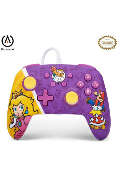 Powera Ενισχυμένο Ενσύρματο Χειριστήριο για Switch Πριγκίπισσα Πιτς Μπάτλ