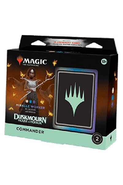 Magic The Gathering Magic: The Gathering Commander: Duskmourn: House of Horro...