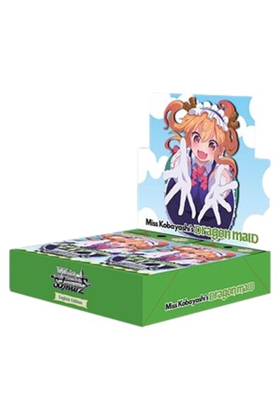 Bushiroad Weiss Schwarz Miss Kobayashi's Dragon Maid Cutie de Booster