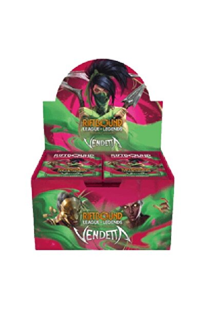 riftbound VEN Vendetta Booster Box