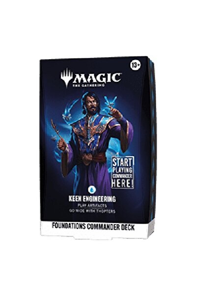 Magic The Gathering Magic: The Gathering Commander: Foundations: Keen Enginee...
