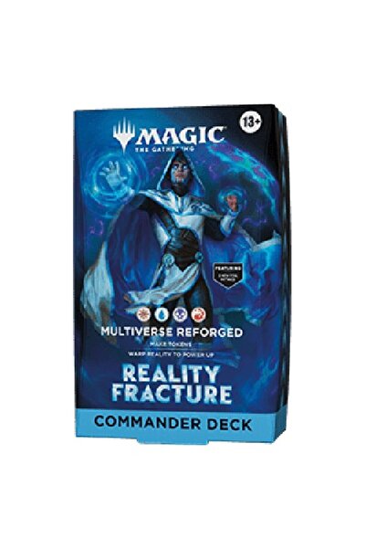 Magic The Gathering Magic: The Gathering Commander: Fracturarea Realității: M...